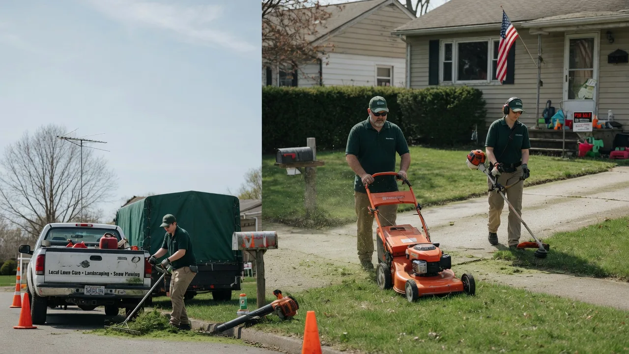 Lawn Care Services By Expert Landscaper in Kell, IL near me
